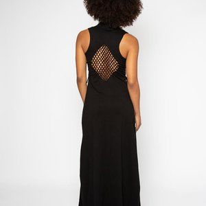 Holiday dress-sun skirt-lace fringed dress